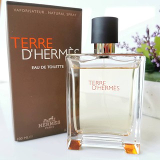 Hermes Terre DHermes EDT  กดแบ่งขาย ของแท้ 100%