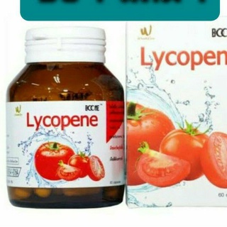 @@Boone Lycopene บูนี่ ไลโคปีน 60 mg. สารสกัดจากมะเขือเทศเข้มข้น 60แคปซูล