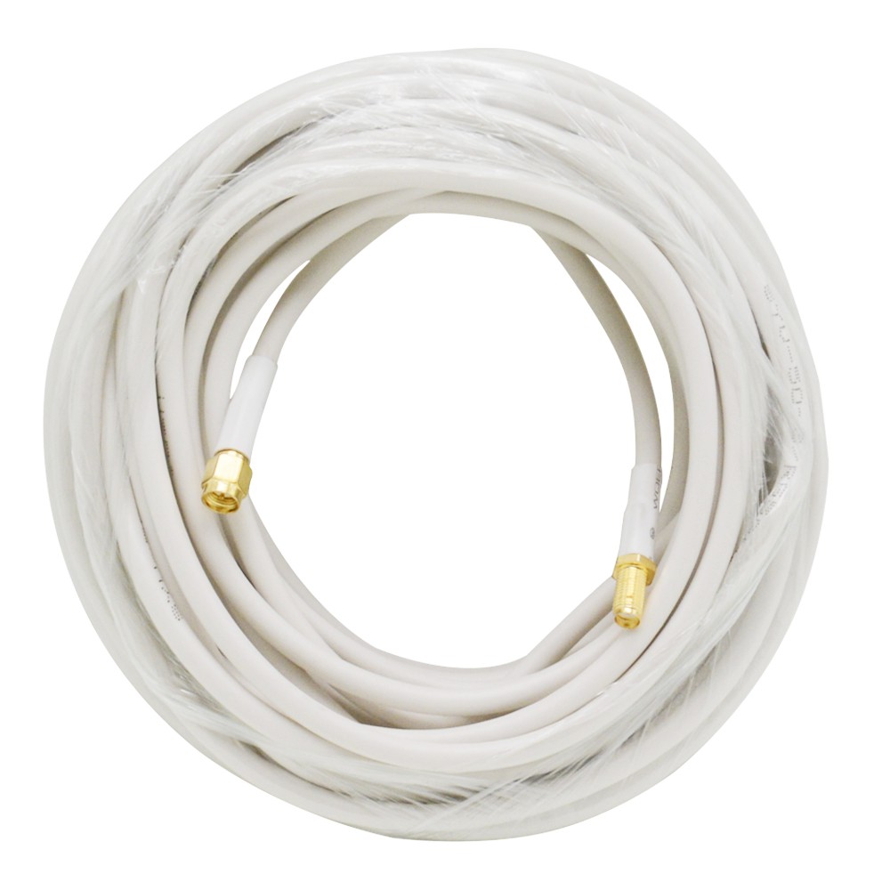 SMA Male to SMA female Connector สําหรับเสาอากาศยากิบูสเตอร์สัญญาณ