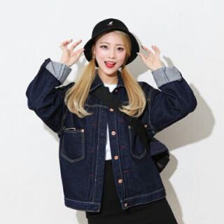 Korea denim jacket