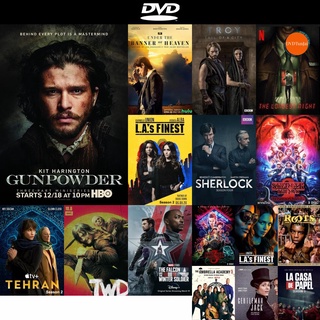 DVD หนังขายดี Gunpowder (Mini Series 2017) 3 ตอนจบ ดีวีดีหนังใหม่ CD2022 ราคาถูก มีปลายทาง