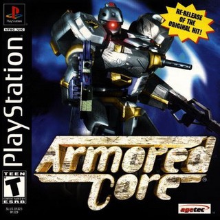 ARMORED CORE 1 (Re-Release Edition By Agetec) [PS1 US : 1 Disc]