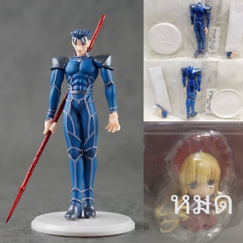 (แท้/​มือหนึ่ง​) BANPRESTO Ichiban Kuji Fate/Grand Nero Claudius​,Good Smile Fate/stay night 4.5" figure Lancer
