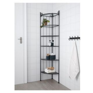 IKEA  ronnskar เรินน์แชร์ 37x176 ชั้นเข้ามุม ชั้นวางของ