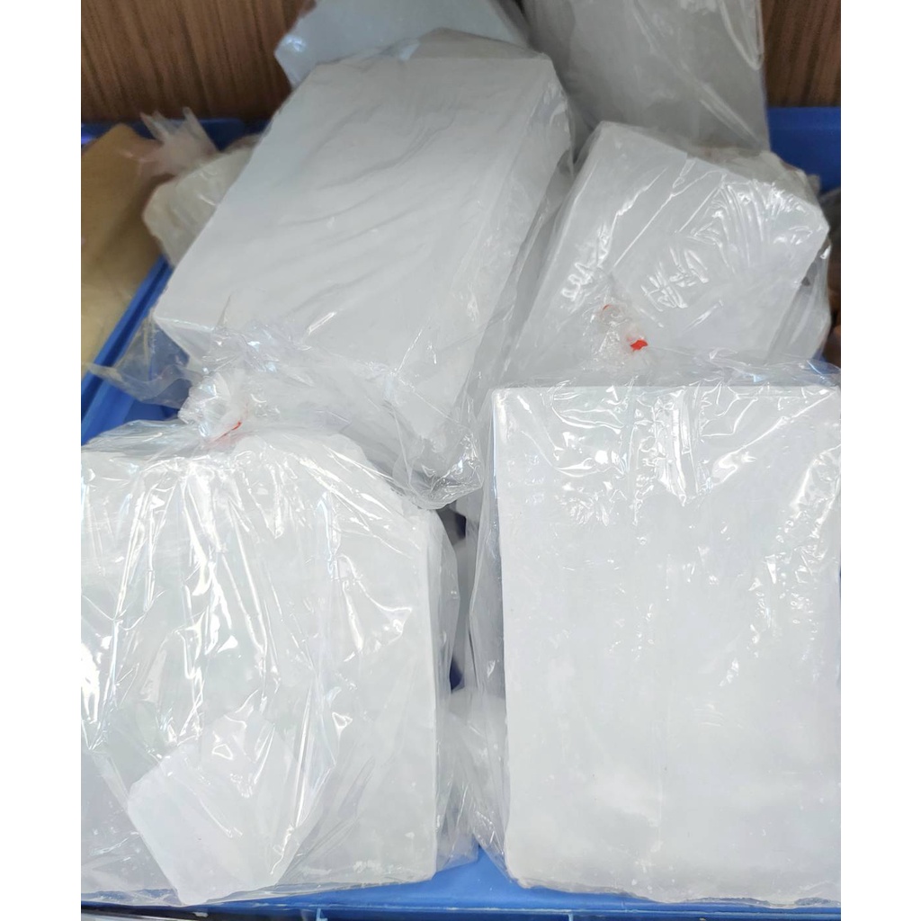 พาราฟิน PARAFFIN เกรด Fully ใช้ผสมทำเทียน เพื่อให้เนื้อใส ไม่มีควัน