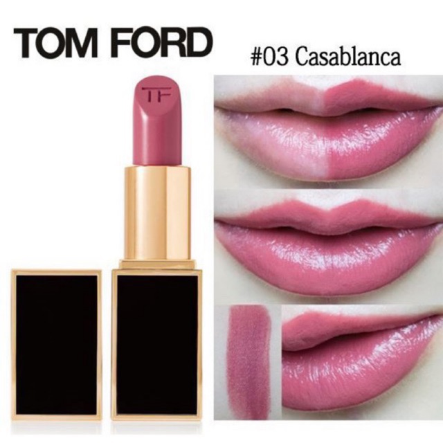 Tom ford lip  casablanca 1g | Shopee Thailand