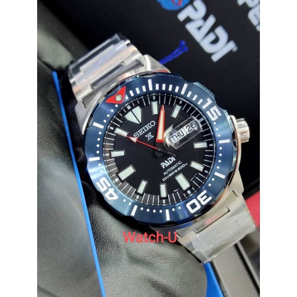 นาฬิกา Seiko Prospex Monster Padi Special Edition รุ่น SRPE27K1 SRPE27K SRPE27