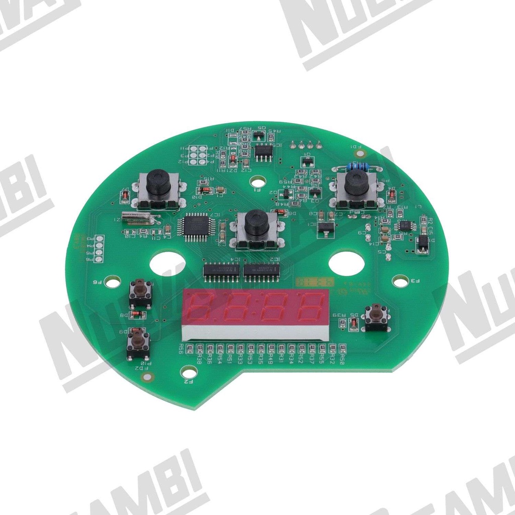 (SKU: 702363 ) บอร์ดแผงปุ่มกด+หน้าจอ MAZZER KONY/KOLD/MAJOR/ROBUR/ROYAL/SUPER JOLLY  อะไหล่เครื่องชง