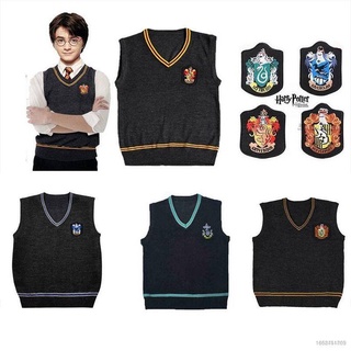 Gp41 COD เสื้อกั๊กกันหนาว คอวี แขนกุด แบบบาง คอสเพลย์ Harry Potter PG41