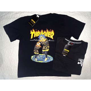 เสื้อยืดOVERRUNS THRASHER T-SHIRTS