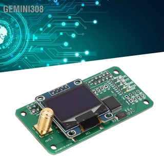 Gemini308 Uhf Vhf Uv Mmdvm ชุดโมดูลฮอตสปอตอินเตอร์เฟส Sma บอร์ดจอแสดงผล Led พร้อมเสาอากาศ