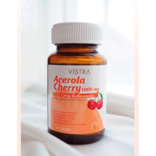 Vistra Acerola Cherry1000mg.