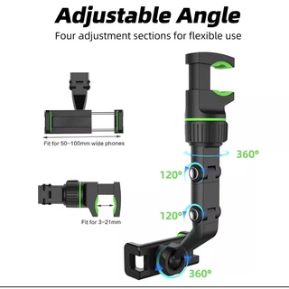 ที่วางโทรศัพท์ RT01 360 (ส่งด่วน กทม.) ของแท้! ปรับได้ 360 องศา ที่ยึดโทรศัพท์ในรถยนต์ ที่จับมือถือในรถ ท