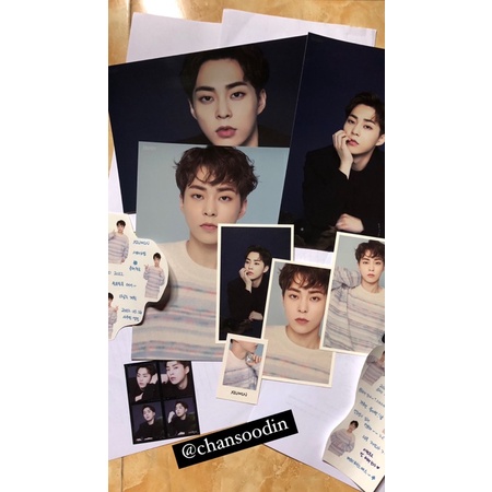 XIUMIN EXO SG 2022**