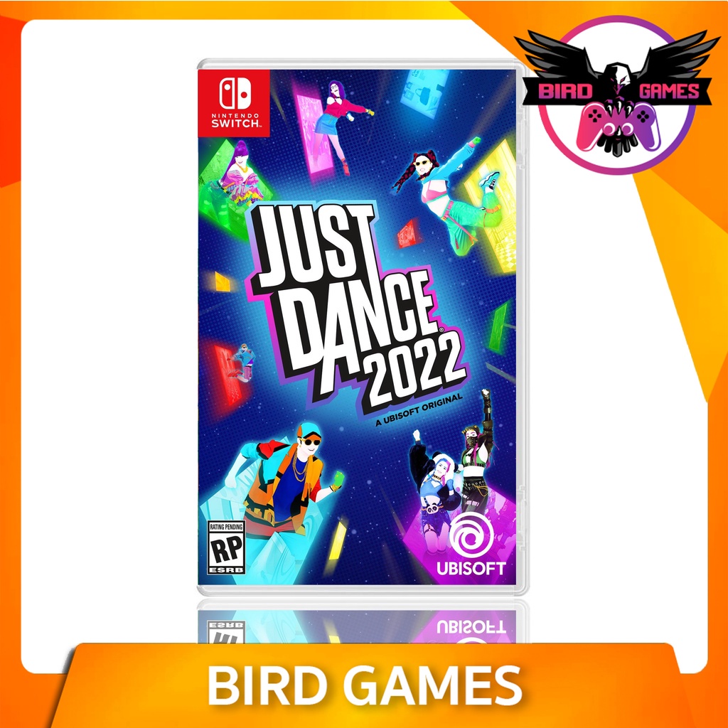 Nintendo Switch : Just Dance 2022 [แผ่นแท้] [มือ1] [JustDance 22] [Just Dance2022]