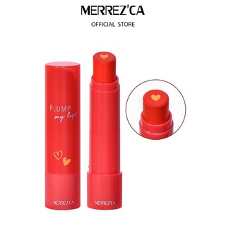 ลิปสติกเมอเรสก้า พลัมพ์ มาย ลิปส์ Merrezca Plump my lips