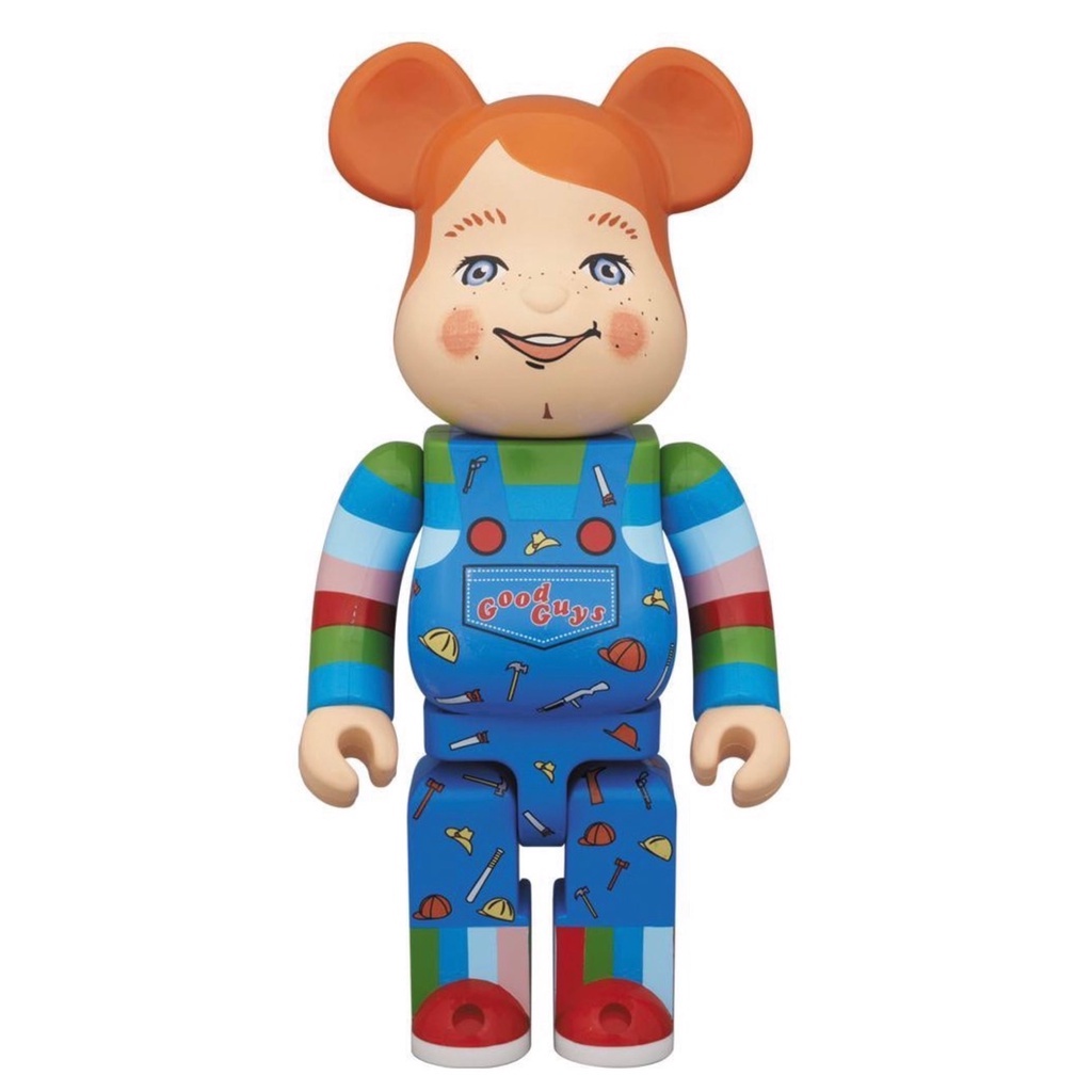 [Pre-Order]  Absolute siam - Bearbrick Chucky Good 1000%  Toy - Bearbrick