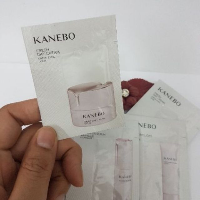 ชุดบำรุงผิวหน้าจาก Keneboขนาดทดลอง