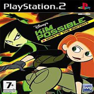 แผ่นเกมส์[PlayStation2] Disneys Kim Possible - Whats the Switch (USA)