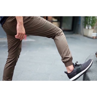 Jogger apnts #olive green