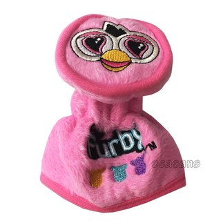 ผ้า หุ้มเกียร์ธรรมดา&amp;ออโต้ รุ่นหัวกลมๆ หุ้มเกียร์ 2 in 1 ลาย#Furby ลิขสิทธิ์แท้