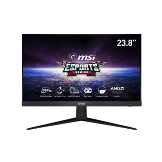 [จอมอนิเตอร์] MSI OPTIX G241 MONITOR 23.8" IPS FHD 144Hz/ 1920 x 1080/ 1,000:1/ 1MS/ 3YEAR