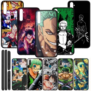 เคสโทรศัพท์มือถือซิลิโคน TPU แบบนิ่ม ลาย TH81 Roronoa Zoro Luffy One Piece สําหรับ Xiaomi Redmi Note 9 Pro 9C 9S 9Pro Note9