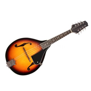 สะพานสาย 8 สายปรับระดับได้ Rosewood Sunburst Mandolin