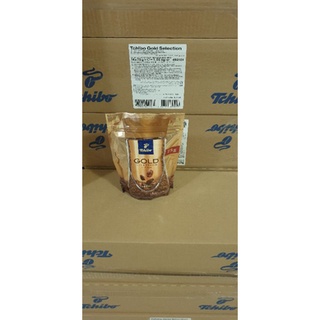 (พร้อมส่ง) ยกลัง ล๊อตใหม่ กาแฟ ทชิโบ 14×75g tchibo gold selection รีฟิว แบบซอง