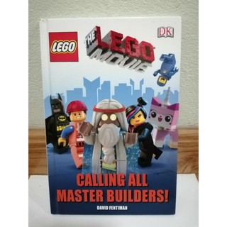 The Lego Movie. Calling All Master Builders. ปกแข็ง -120