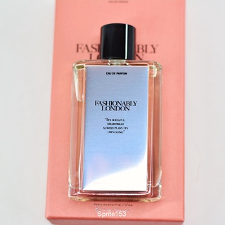 ZARA Fashionably London น้ำหอมแท้แบ่งขาย 5mL-10mL ZARA x Jo Malone Vibrant Cities