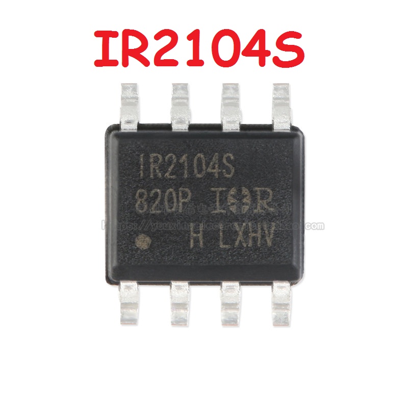 IR2104S IR2104 SOP-8 ไดร์เวอร์สูงและต่ํา