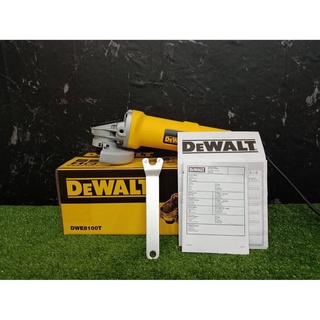 เครื่องเจียร์ DEWALT  700W  รุ่น DWE8100T