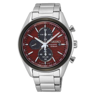 นาฬิกาข้อมือผู้ชาย Seiko SSC771P1 Chronograph Mens Solar Watch