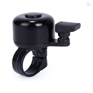 RIDERLIVING Bike Bell Alloy Mountain Road Bicycle Horn Sound Alarm For Safety Cycling Handlebar Metal Bell Bicycle Horn Bike Accessories