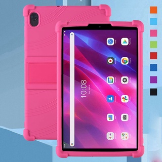 เคสแท็บเล็ต ซิลิโคนนิ่ม แบบหนา สําหรับ Lenovo Tab K10 TB-X6C6X M10 HD 2nd Gen 10.1 นิ้ว X306 X605 X505 Tab M10 Plus 10.3 นิ้ว X606F 4 Cornors