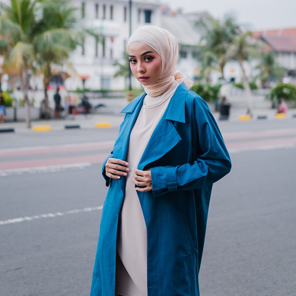 Naara Outer classic Teal