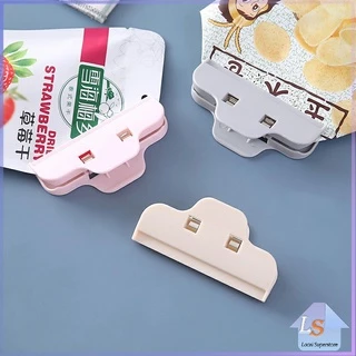 ที่หนีบถุง ที่หนีบถุงขนม ที่หนีบอเนกประสงค์ คลิปปิดปากถุงพลาสติก Moisture-proof clip มีสินค้าพร้อมส่ง Local Superstore