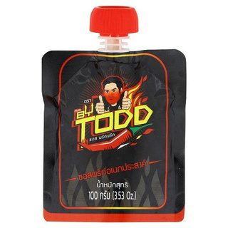 เมด บาย ต๊อด ซอสพริกอเนกประสงค์ 100กรัม/Made by Tood Multi-Purpose Chili Sauce 100g