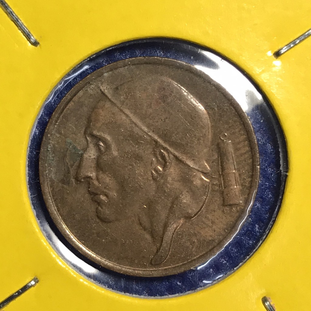 เหรียญเก่า14355 ปี1987 เบลเยี่ยม 50 CENTS เหรียญต่างประเทศ เหรียญหายาก เหรียญสะสม