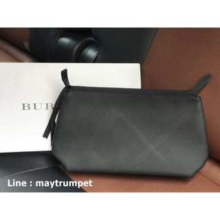 New !! BURBERRY POUCH TROUSSE 2018 Limited Edition 🎀 [รุ่นนี้ขนาดกลาง SIZE M]