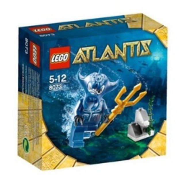 เลโก้ Lego Atlantis 8073 Manta Worrior
