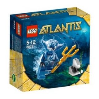 เลโก้ Lego Atlantis 8073 Manta Worrior (กล่องไม่สวย)