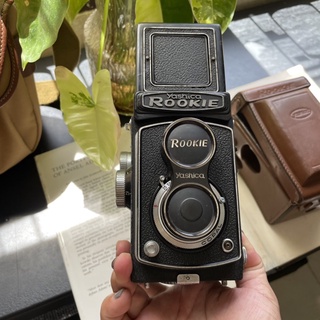 yashica rookie tlr camera กล้องฟิล์มทวินเลนส์