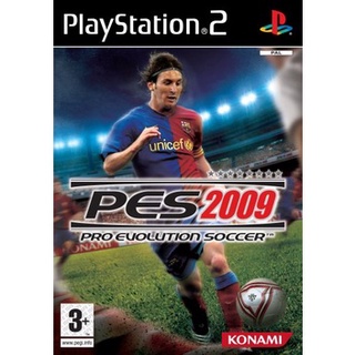 แผ่นเกมส์ Play Station2 PS2 Pro Evolution Soccer 2009 ( 1 DVD )