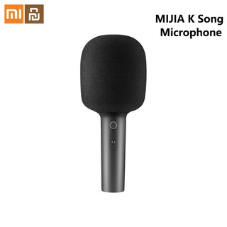 Xiaomi YouPin Official Store ใหม่ล่าสุด Xiaomi MIJIA K เพลงไมโครโฟนคาราโอเกะบลูทูธ5.1เชื่อมต่อสเตอริโอชิป DSP Noise Cancellation 2500MAh แบตเตอรี่SK1470