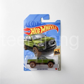 Hotwheels 2020 RAM 1500 Rebel (Green)