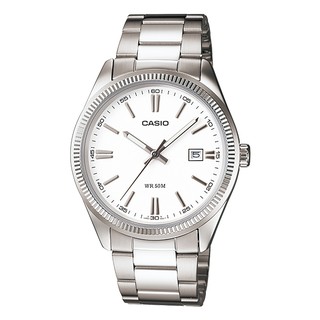 Casio Standard นาฬิกาผู้ชาย สายสแตนเลส รุ่น MTP-1302D-7A1VDF,MTP-1302D-7A1,MTP-1302D