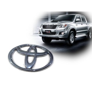 ตราโตโยต้าหน้ากระจัง 16 X 11 ใส่กับรถ Vigo Fortuner