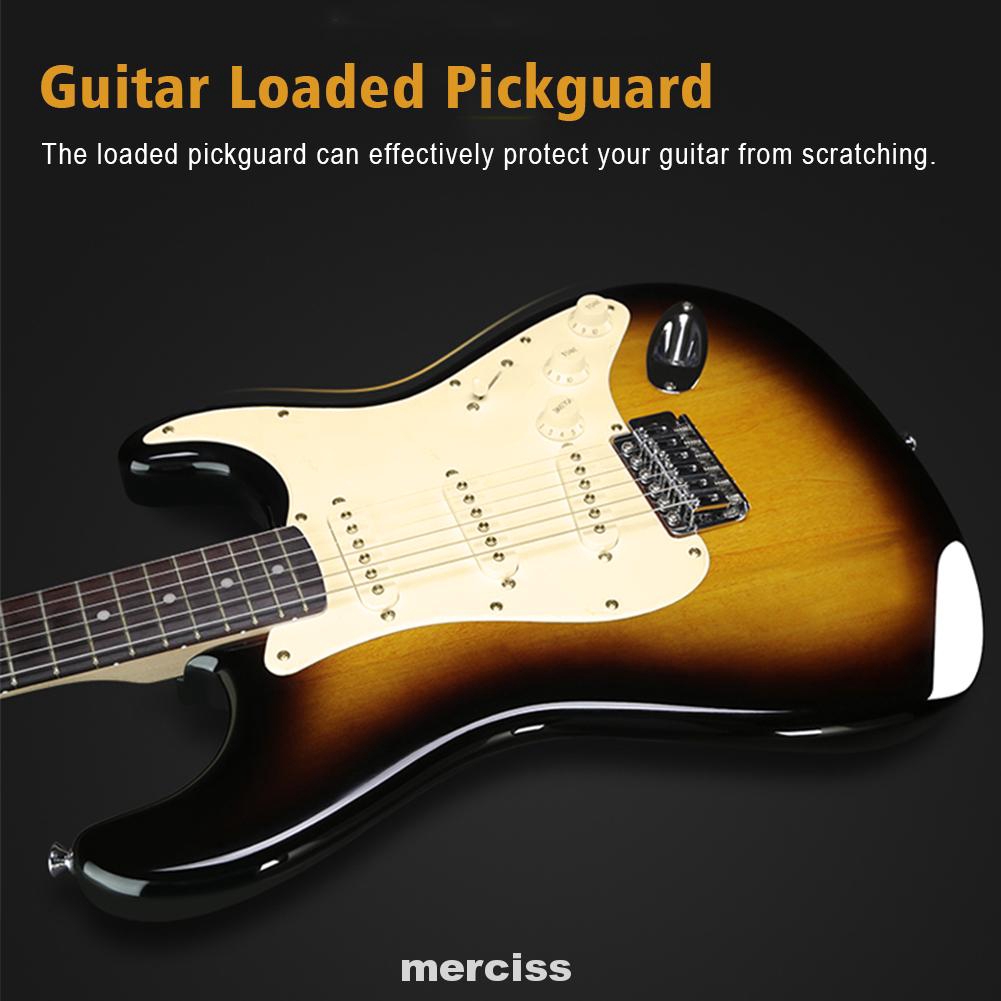 Electric Anti Scratch DIY Accessories Easy Install With Alnico V